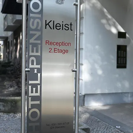 Hotel Garni Kleist Am Kurfürstendamm Berlin