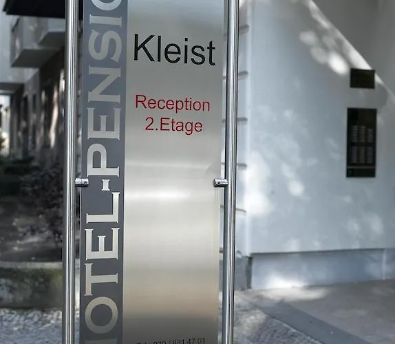 Hotel Garni Kleist Am Kurfuerstendamm Berlino